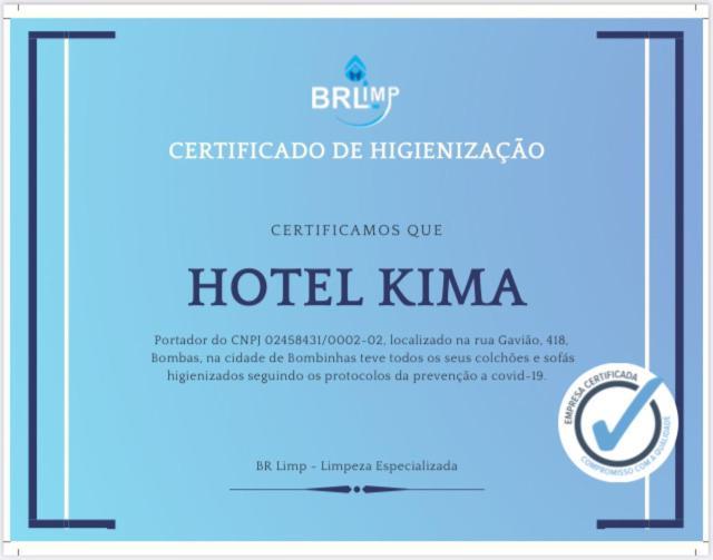Hotel Kima Bombinhas Dış mekan fotoğraf